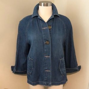 Women's Denim Swing Jacket - Sz 1